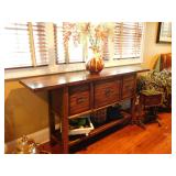 oversize sofa table 