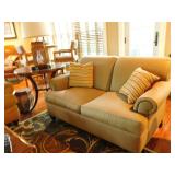 Ethan Allen love seat