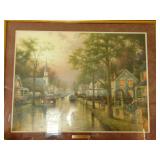 Thomas Kinkade art