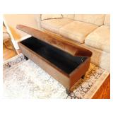 ottoman with storage option 