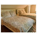 full size beds with bookshelf headboard and bottom drawer storage 