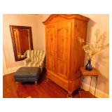 Ethan Allen Armoire 