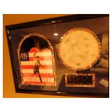 Bruce Springsteen and E Street band signed memorabilia 