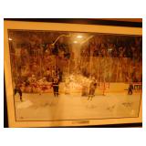 Signed Hockey memorabilia 