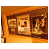 Bruce Springsteen signed memorabilia 