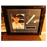 Mickey Mantle signed memorabilia 