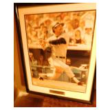 Reggie Jackson signed memorabilia 