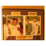 Roger Clemens and Whitey Ford memorabilia 
