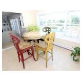 Bistro Height table and chairs 