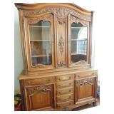 Large Breakfront made in Ducor, California