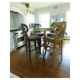 Bistro Height table and chairs 