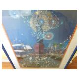 Statue of Liberty art