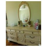 Dresser and Mirror by Lexington 