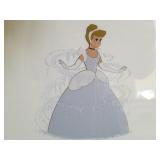 Walt Disney "Cinderella" Movie cell