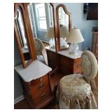 antique vanity