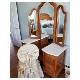 antique vanity