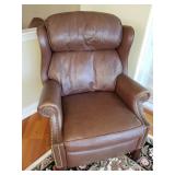 leather recliner