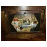 hand painted unit