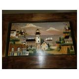 hand painted unit