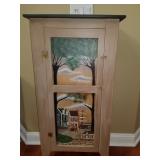 Hand painted unit