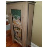 hand painted unit
