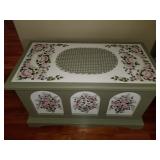 Hand painted chest