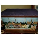 Hand painted trunk