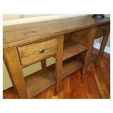 Broyhill sofa table 