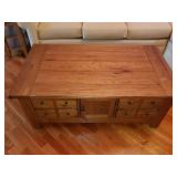 coffee table with storage 