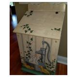 hand painted unti