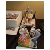 Norman Rockwell Figurines 