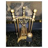 Fireplace set