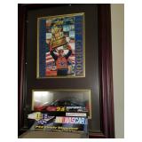 Signed NASCAR