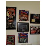 Signed NASCAR