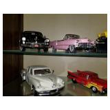 Collectible model cars