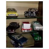 Collectible model cars