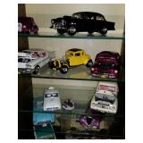 Collectible model cars