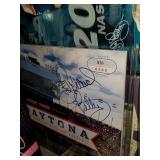 Signed NASCAR