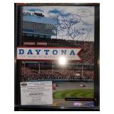 Signed NASCAR