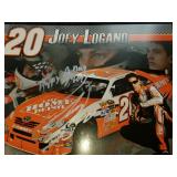 Signed NASCAR
