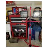 Craftsman tool box