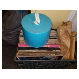 Vinyl records 
