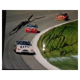 Signed NASCAR