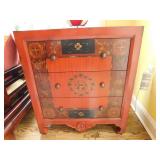 Asian Influence cabinet