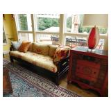 Asian Influence sofa 