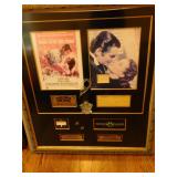 Gone with the Wind Memorabilia Clark Gable and Vivian Leigh 