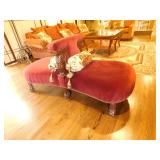 Victorian Courting Chair