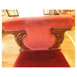 Victorian Courting Chair