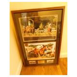 Horse race art