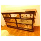 Mirrored dresser